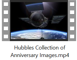Hubbles Collection of Anniversary Images